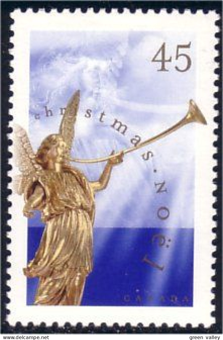 Canada Ange Last Judgment MNH ** Neuf SC (C17-64a) - Unused Stamps