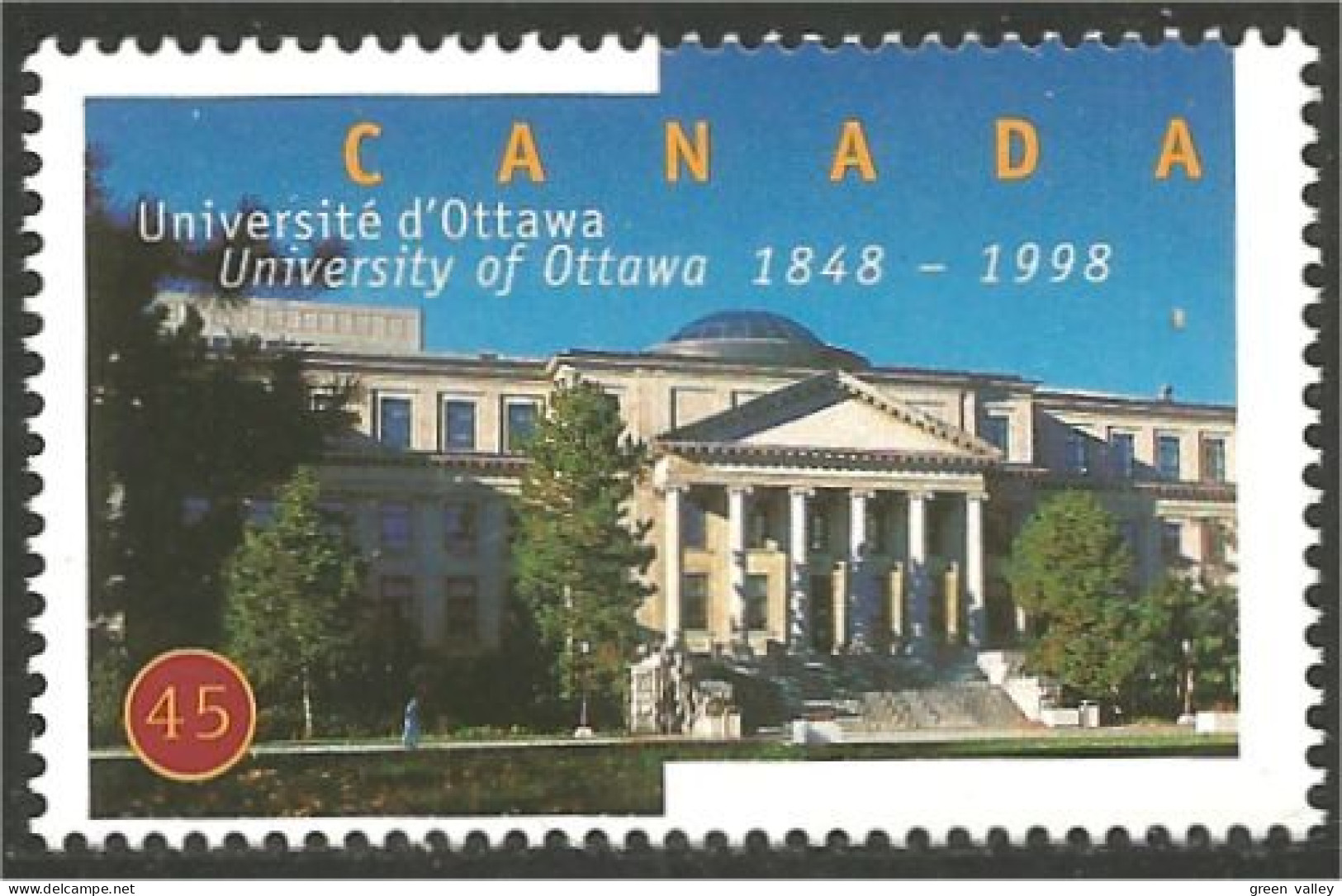 Canada Université Ottawa University MNH ** Neuf SC (C17-56a) - Neufs