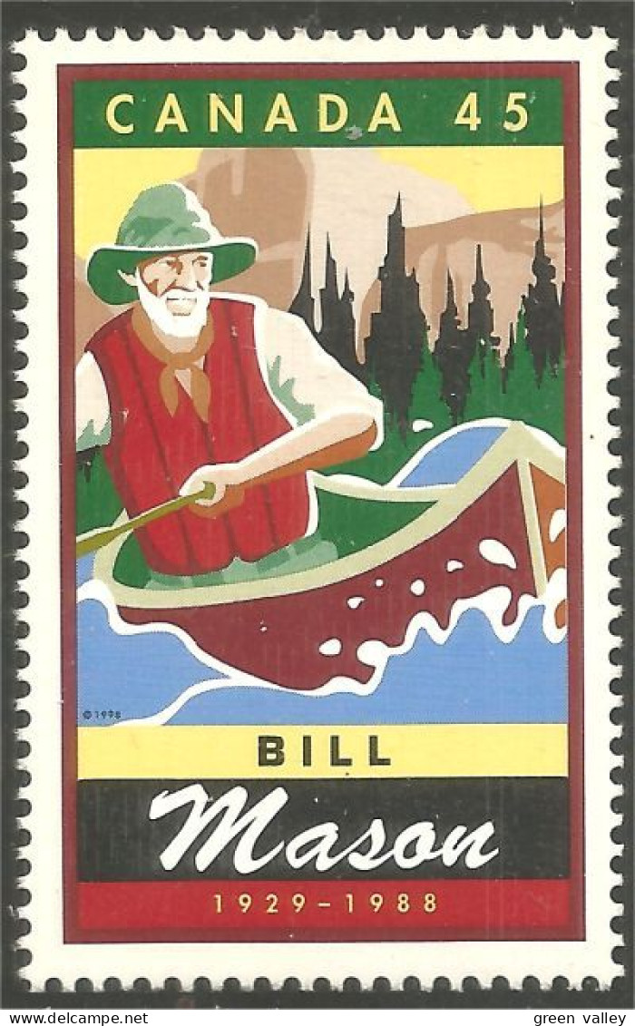 Canada Bill Mason MNH ** Neuf SC (C17-52a) - Unused Stamps
