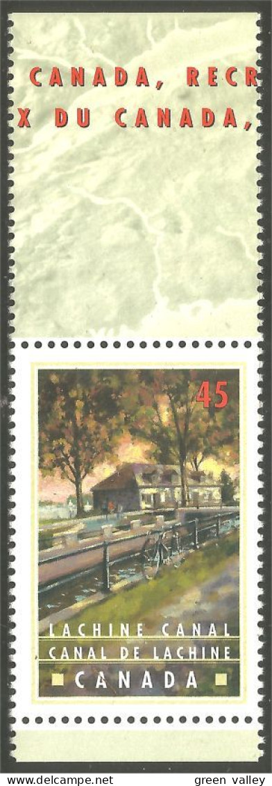 Canada Lachine Canal Avec étiquette With Label MNH ** Neuf SC (C17-31lbl) - Unused Stamps