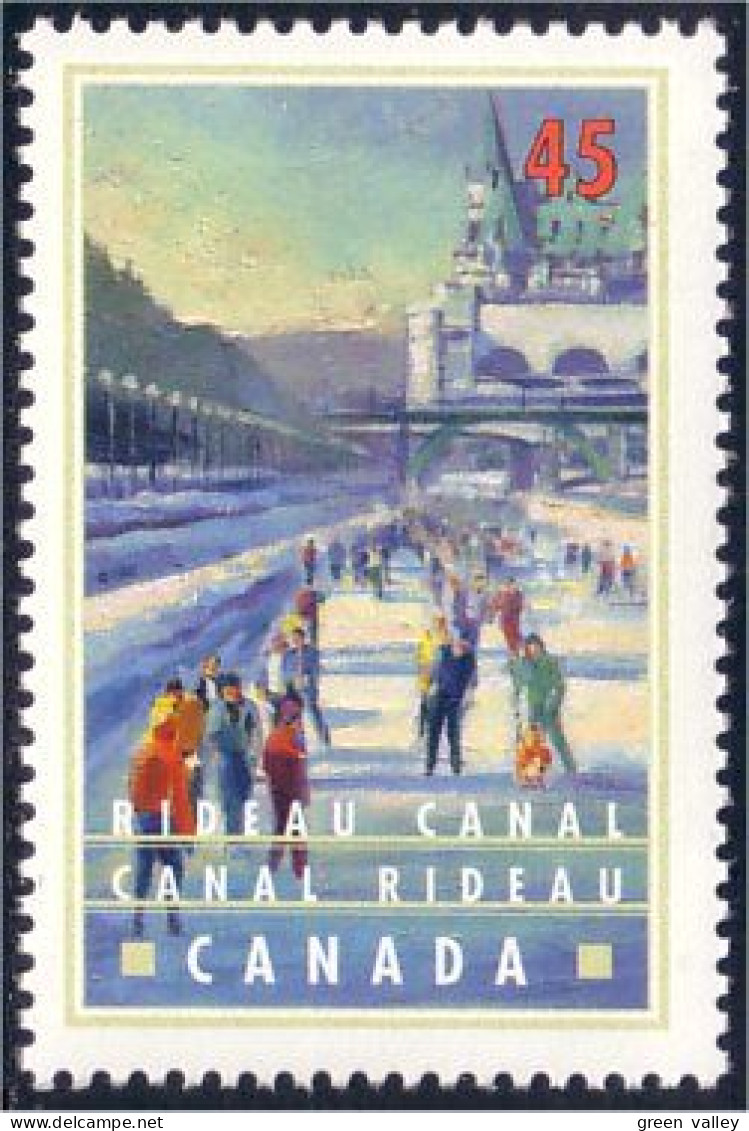 Canada Rideau Canal MNH ** Neuf SC (C17-32b) - Barcos