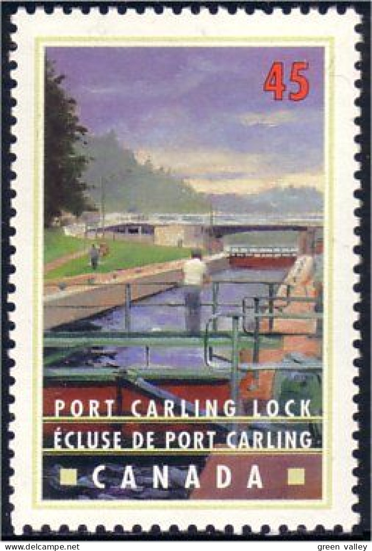 Canada Ecluse Port Carling Lock MNH ** Neuf SC (C17-27a) - Unused Stamps