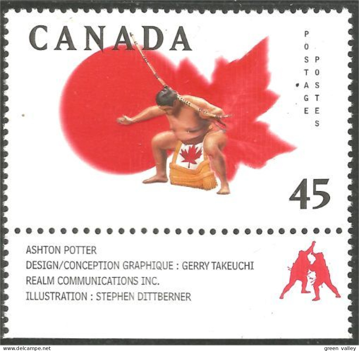 Canada Sumo MNH ** Neuf SC (C17-24ba) - Unused Stamps