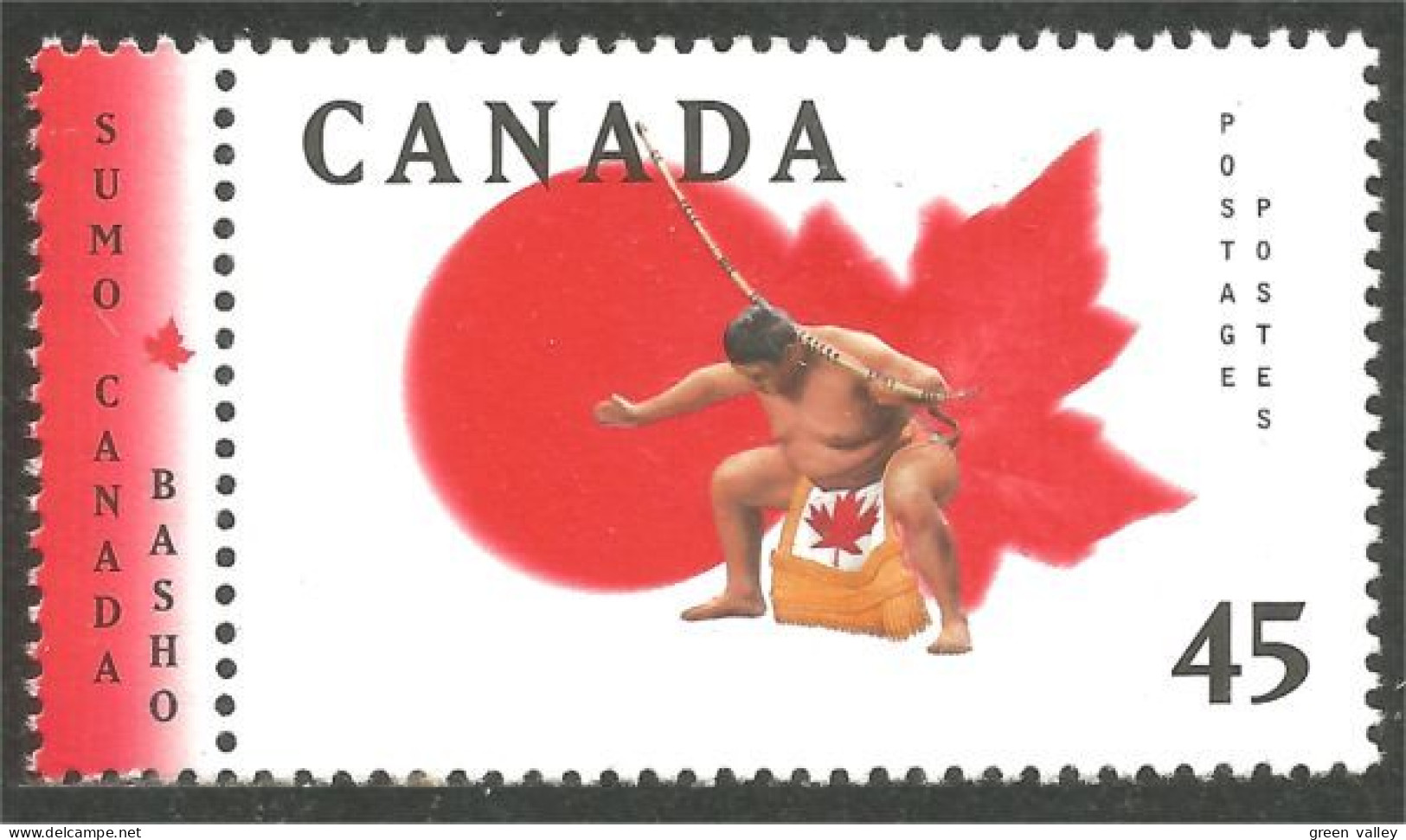 Canada Sumo MNH ** Neuf SC (C17-24g) - Ungebraucht