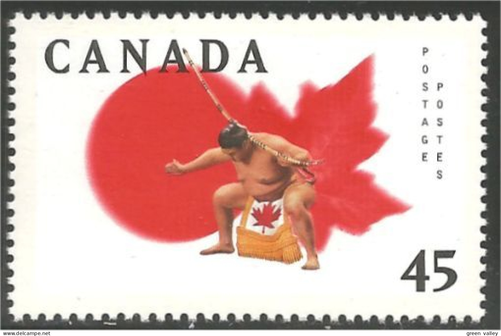 Canada Sumo MNH ** Neuf SC (C17-24a) - Unused Stamps