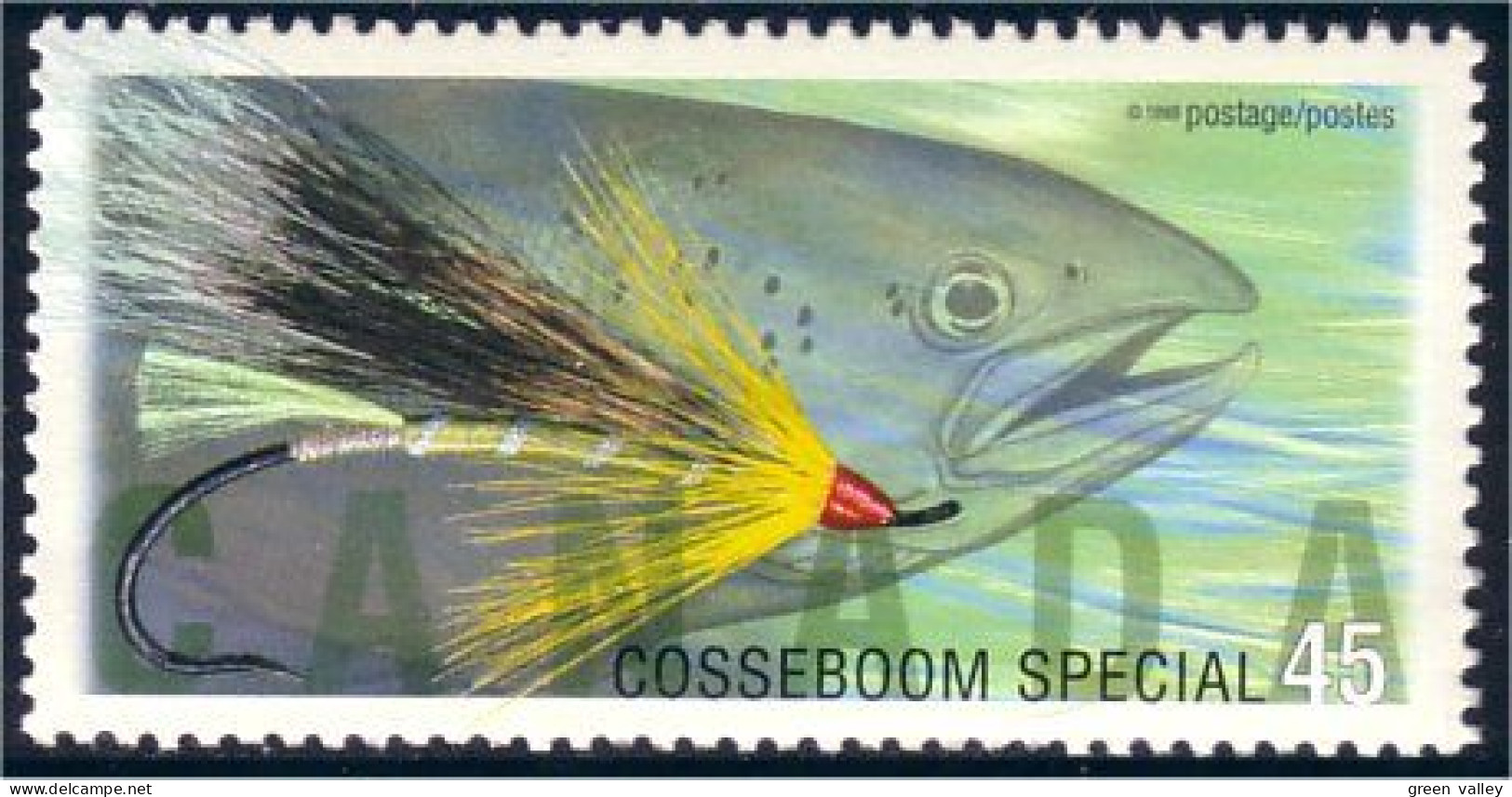 Canada Mouche Fishing Fly Cosseboom Special MNH ** Neuf SC (C17-20a) - Ongebruikt