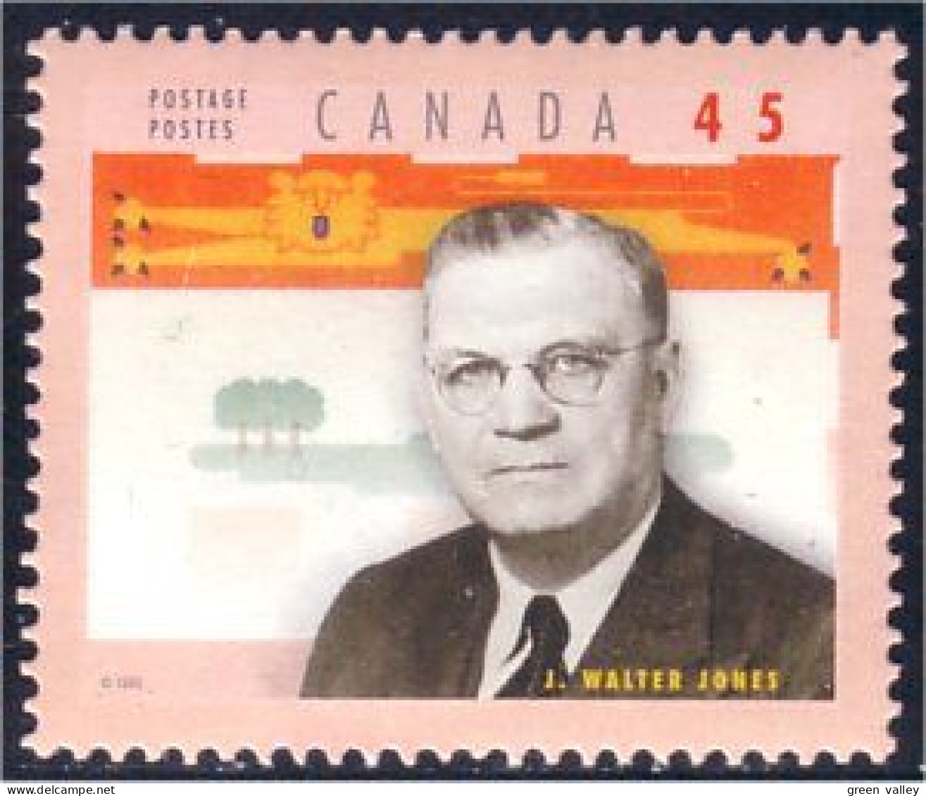 Canada Jones MNH ** Neuf SC (C17-09ja) - Nuevos