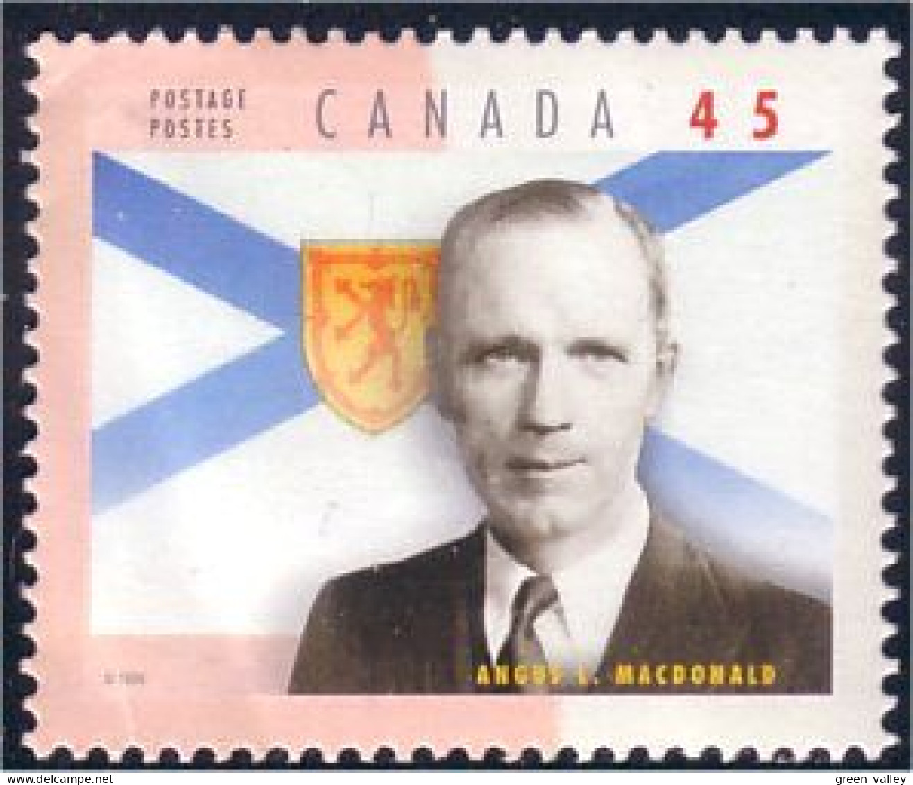 Canada MacDonald MNH ** Neuf SC (C17-09fa) - Unused Stamps