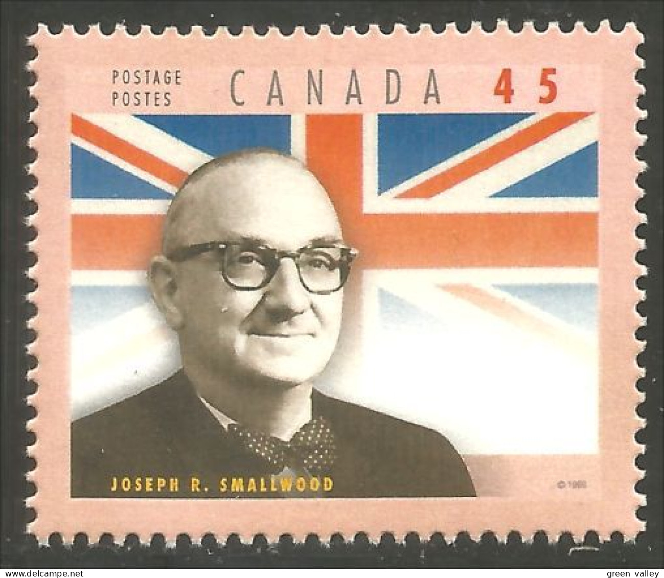 Canada Smallwood MNH ** Neuf SC (C17-09ea) - Unused Stamps