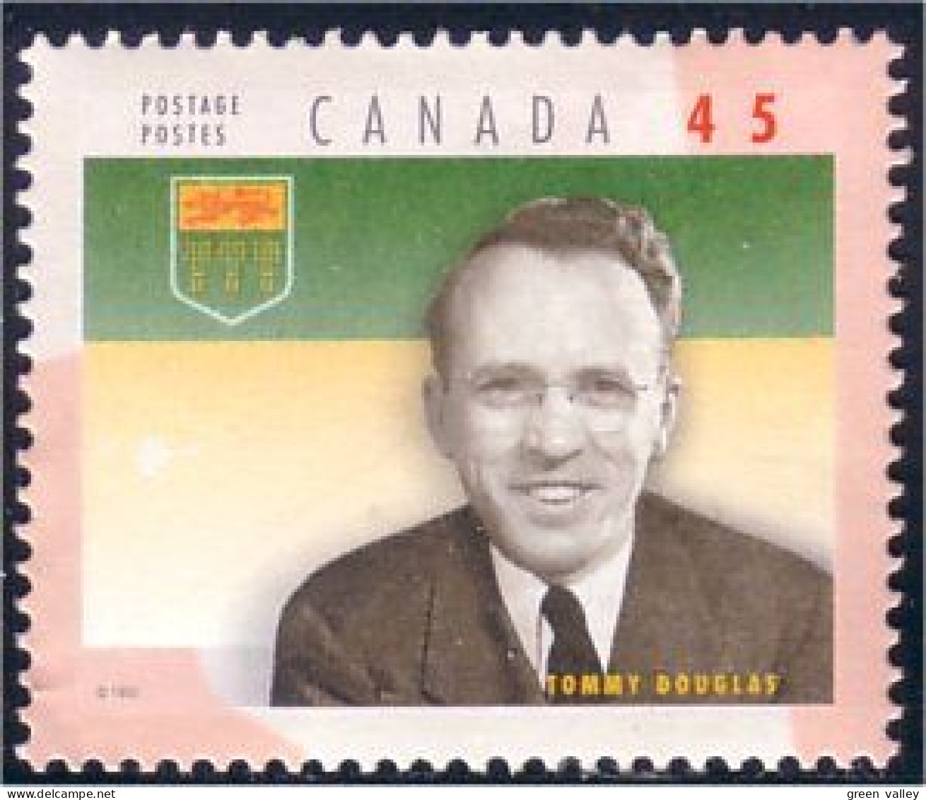 Canada Douglas MNH ** Neuf SC (C17-09da) - Unused Stamps