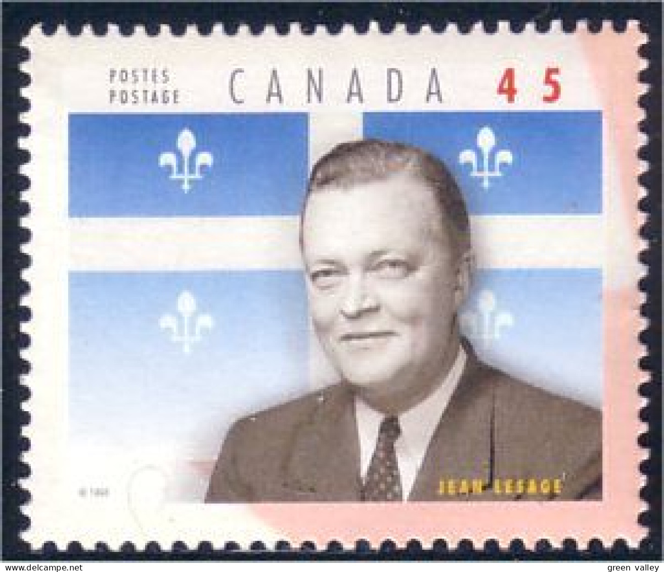 Canada Lesage MNH ** Neuf SC (C17-09ba) - Unused Stamps
