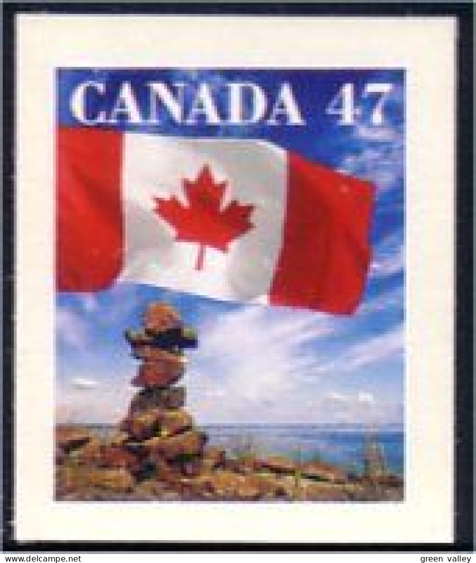 Canada Drapeau Flag Adhesive Annual Collection Annuelle MNH ** Neuf SC (C17-00a) - Unused Stamps