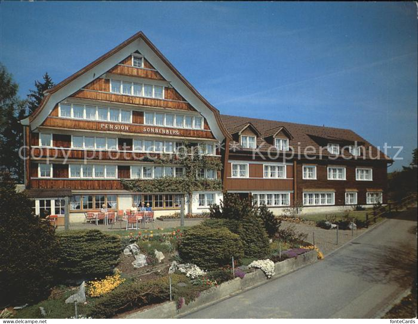 11903883 Schwellbrunn Kurhaus Pension Sonnenberg Schwellbrunn - Other & Unclassified