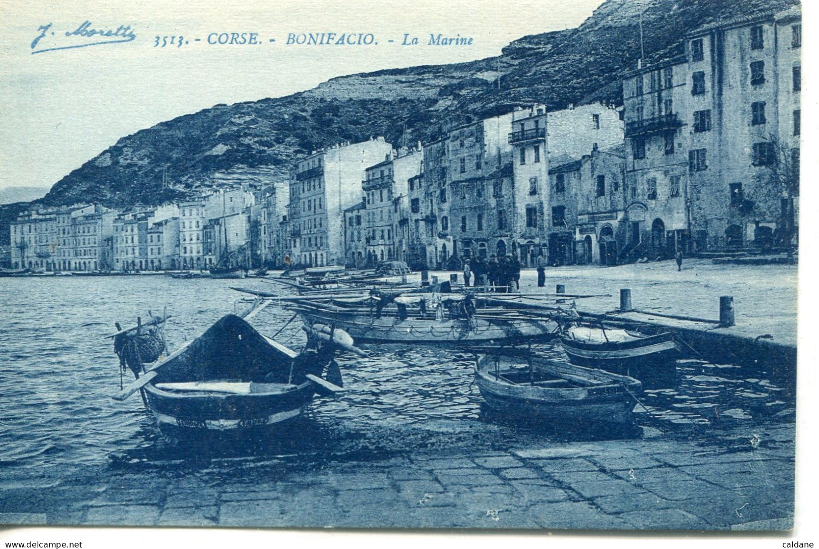 2A-CORSE  -BONIFACIO -  La. Marine - Other & Unclassified