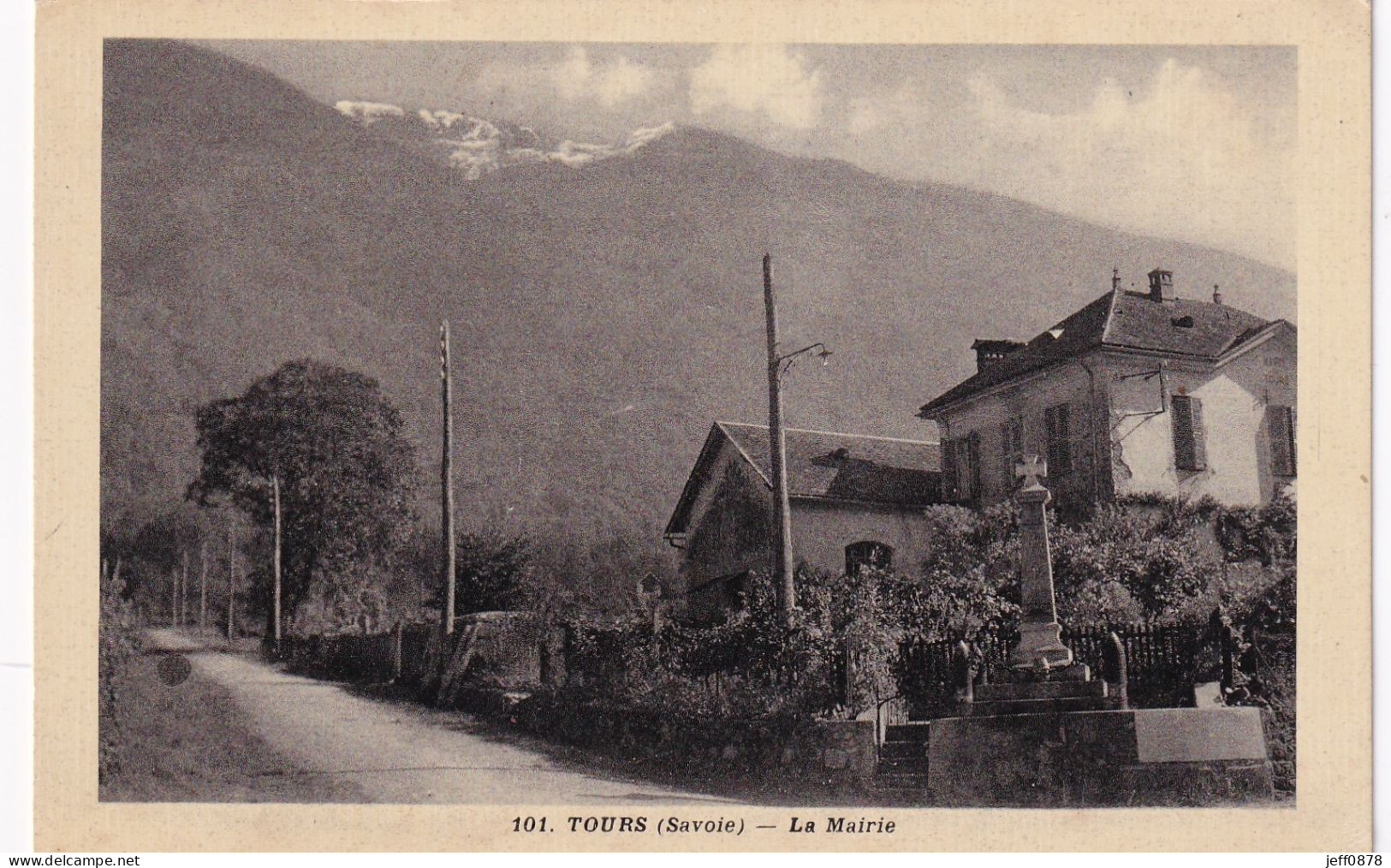 73 - SAVOIE - TOURS - La Mairie - Très Bon état - Autres & Non Classés