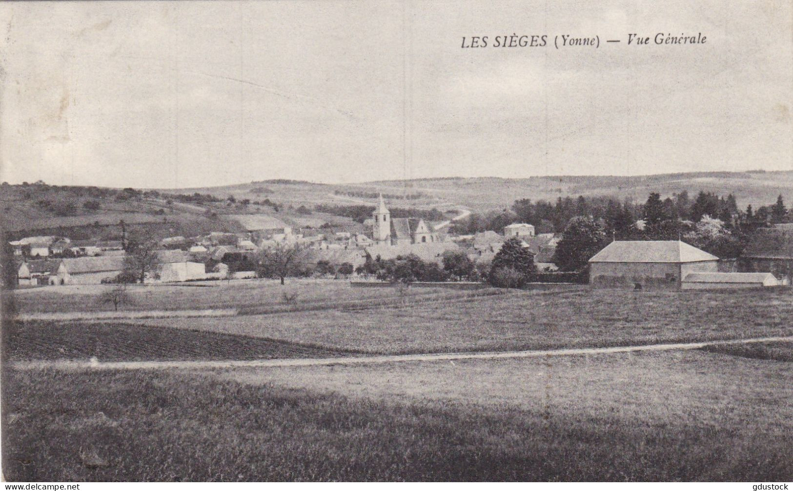 Yonne - Les Sièges - Vue Générale - Otros & Sin Clasificación