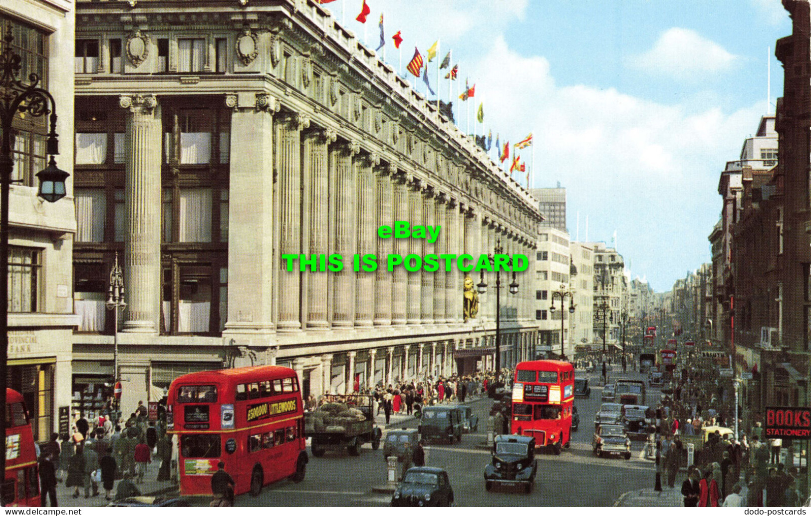 R578166 London. Oxford Street. John Hinde. E. Ludwig. 1966 - Other & Unclassified