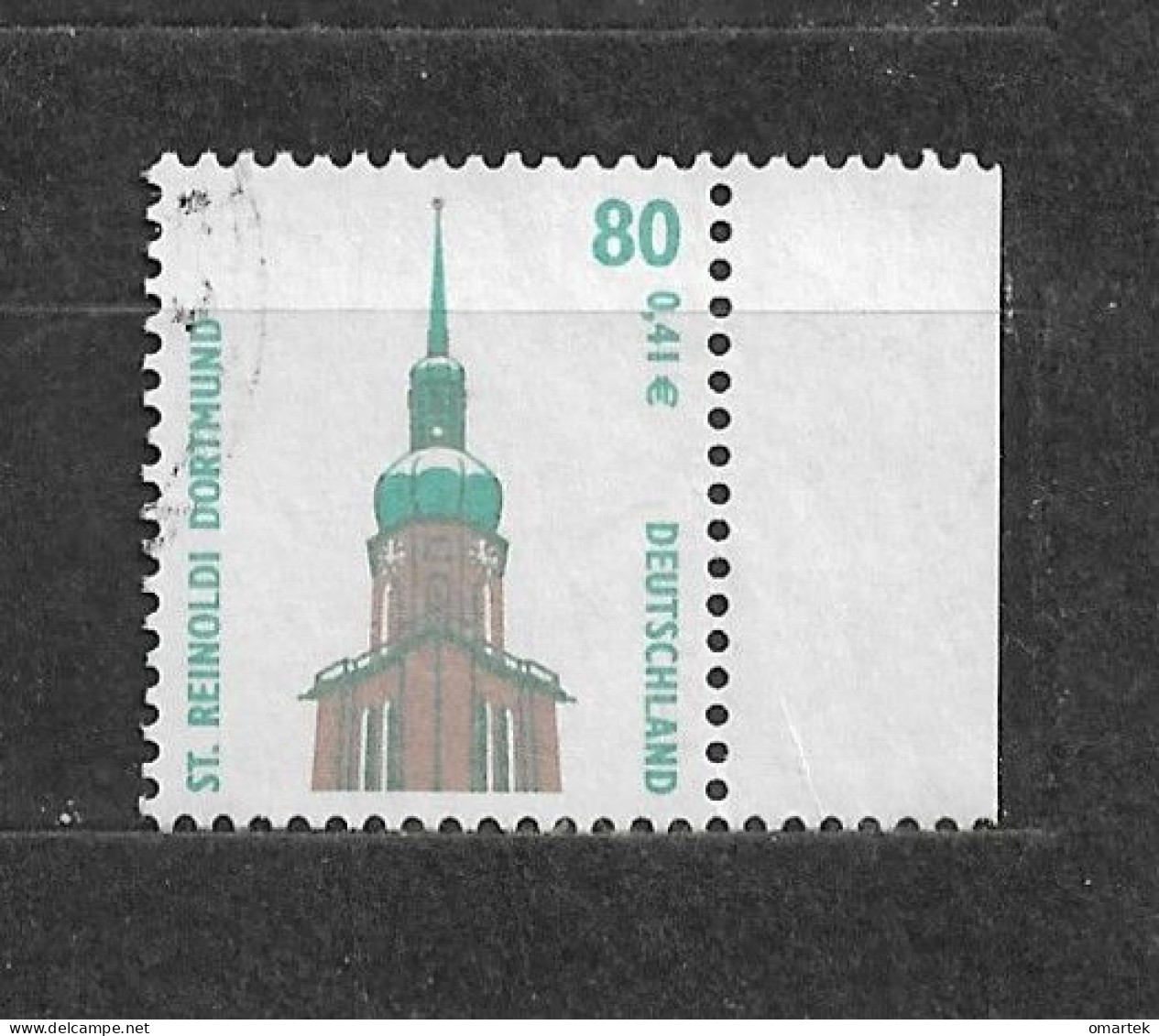 Deutschland Germany BRD 2001 ⊙ Mi 2177 St. Reinoldi, Dortmund. - Used Stamps