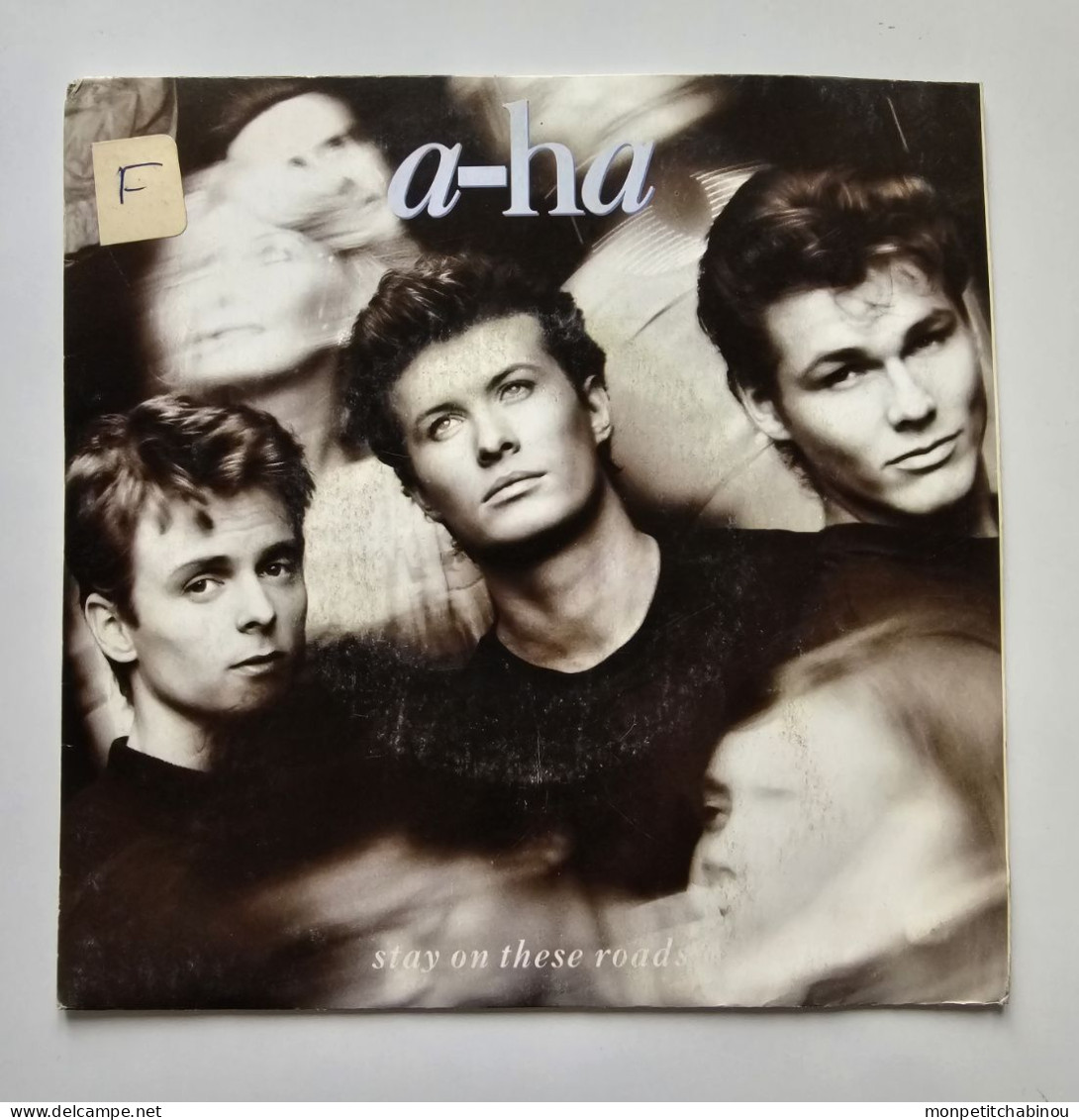 45T A-HA : Stay On These Roads - Sonstige - Englische Musik