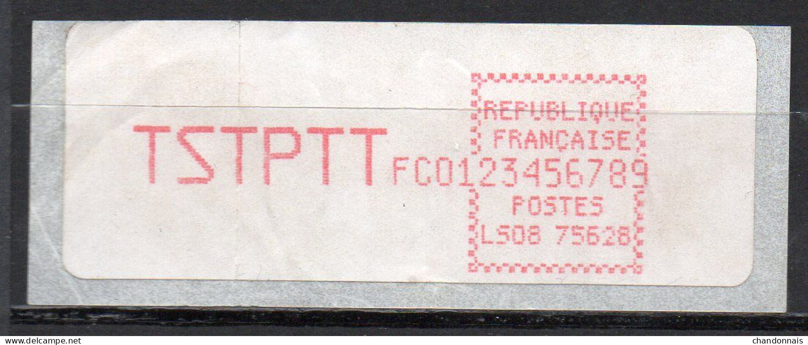 (L68) LS 08 Paris Rue Des écoles (75628)   Service TSTPTT (voir Détails) - 1981-84 LS & LSA Prototipos