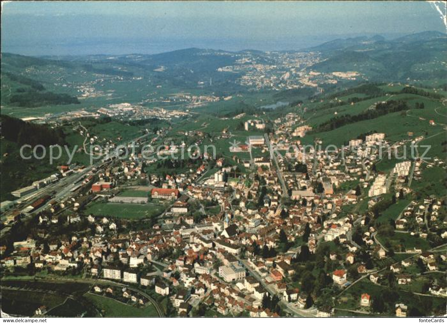 11903810 Herisau AR Fliegeraufnahme Mit Guebsen Winkeln Und St Gallen Herisau - Other & Unclassified