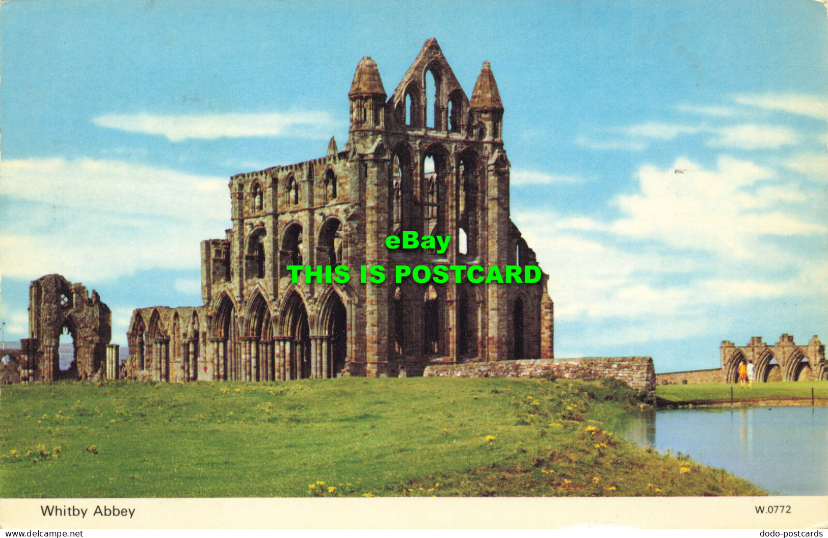 R578184 Whitby Abbey. E. T. W. Dennis. Photocolour. 1977 - Monde