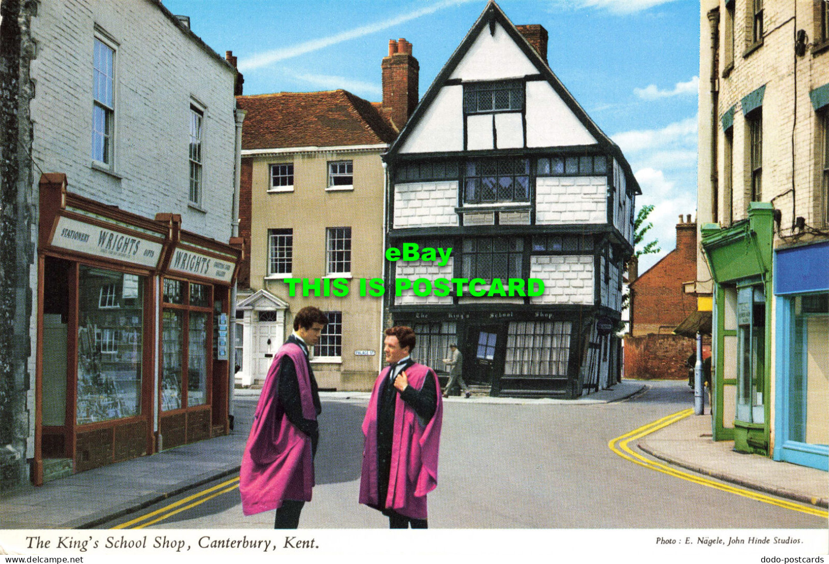 R578186 Kent. Canterbury. The King School Shop. John Hinde. E. Nagele - Monde