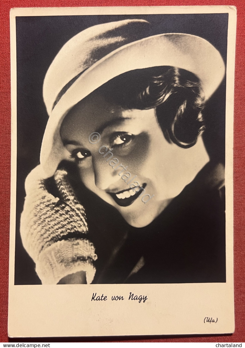 Cartolina Cinema Teatro - Attrice Käthe Von Nagy - 1940 Ca. - Andere & Zonder Classificatie