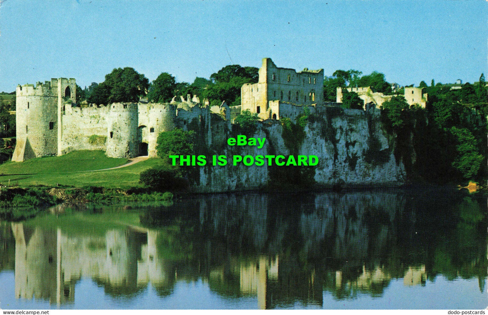 R578500 Chepstow Castle. D. Constance. John T. Pullen - Monde