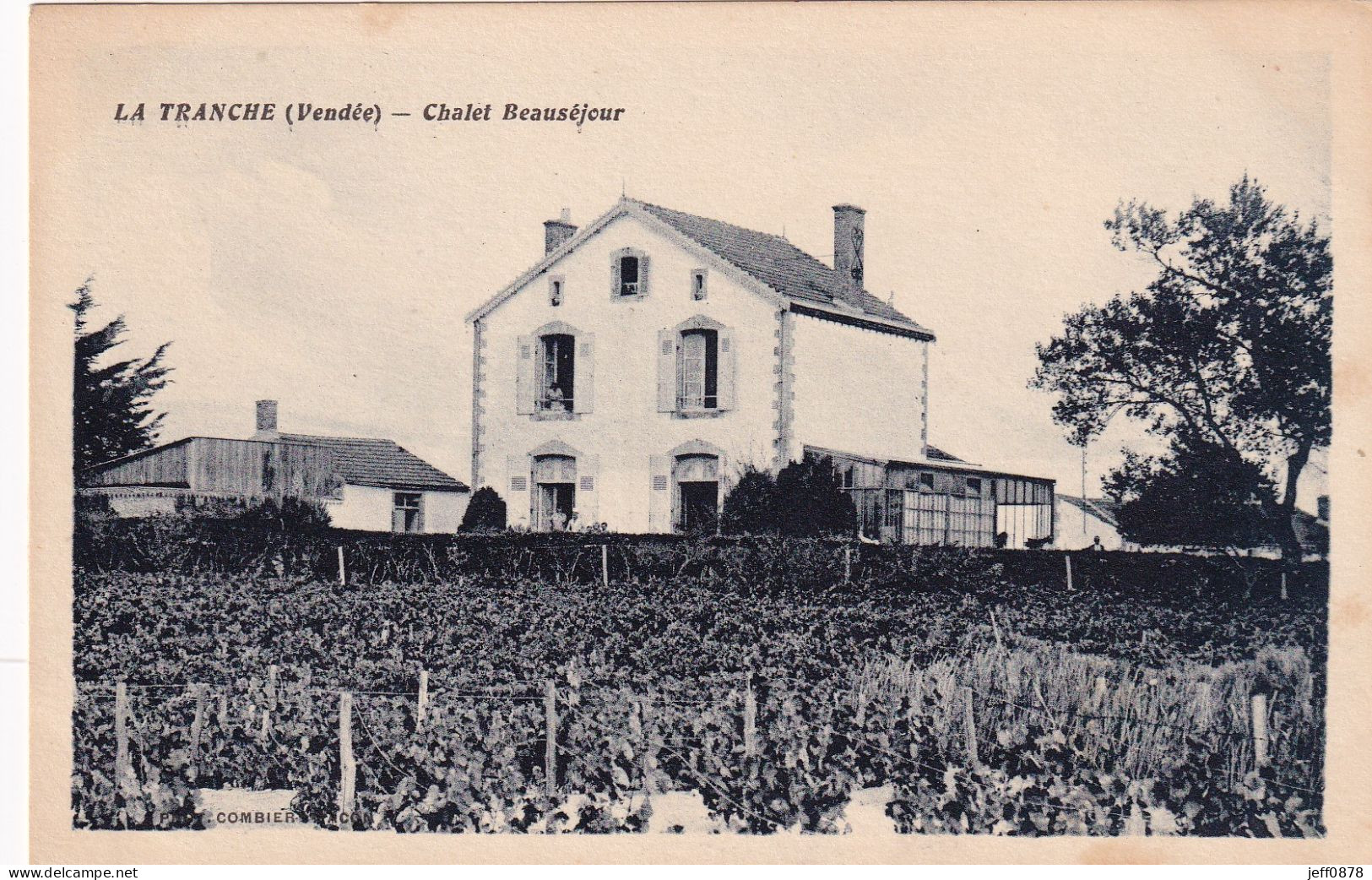 85 - VENDEE - LA TRANCHE SUR MER - Chalet Beauséjour - Très Bon état - La Tranche Sur Mer