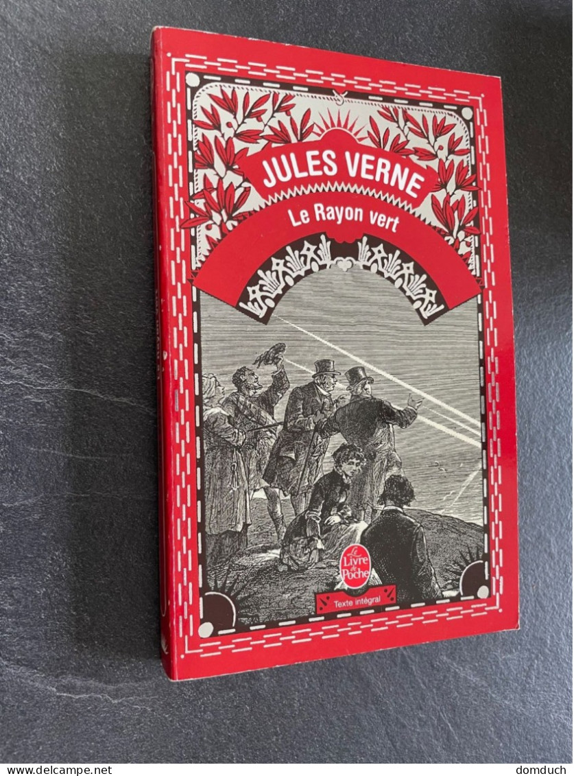 LE LIVRE DE POCHE N° 2060    Le Rayon Vert    Jules VERNE - Klassische Autoren