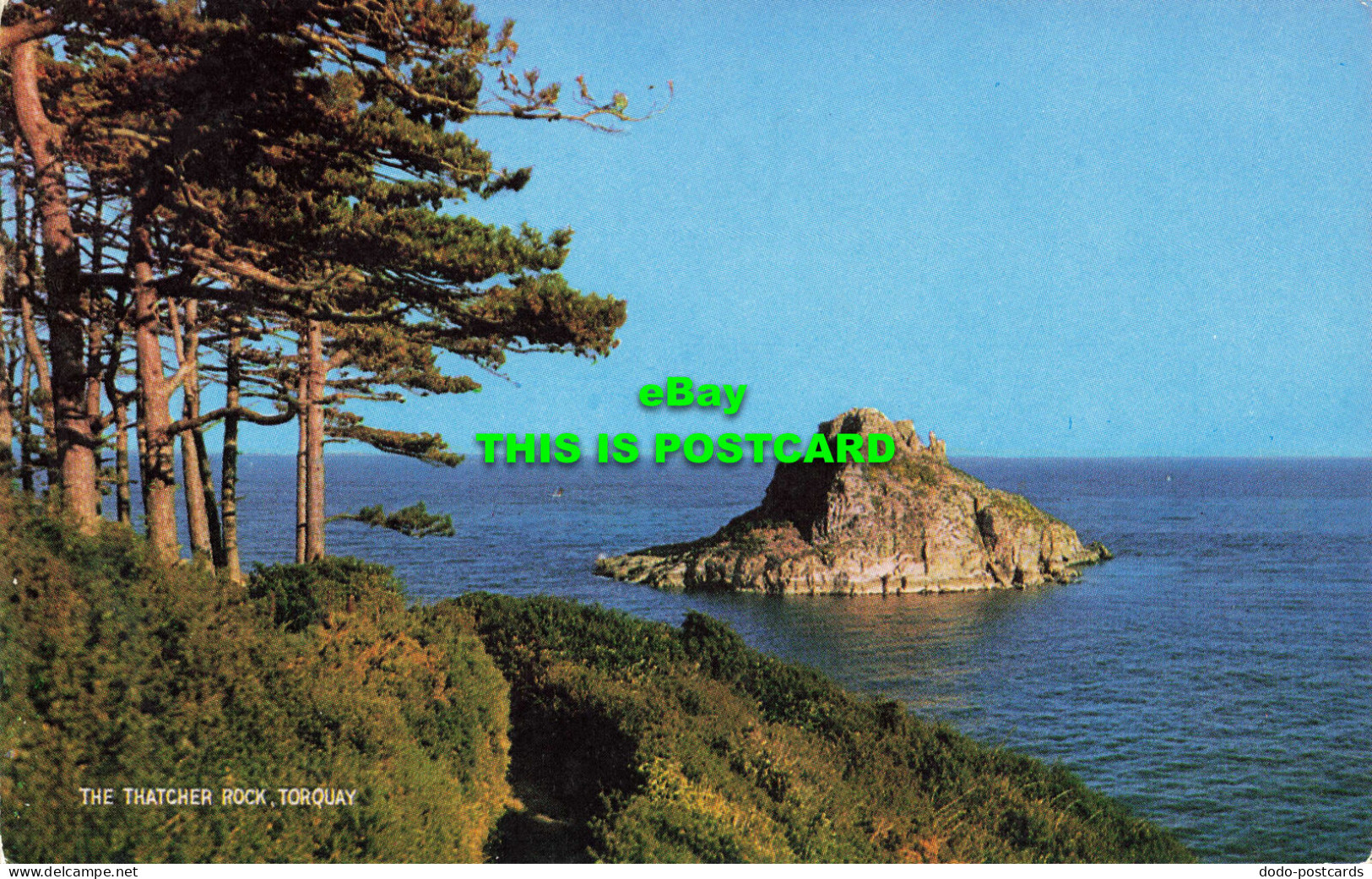 R578189 Torquay. The Thatcher Rock. J. Salmon. Cameracolour. 1965 - Monde