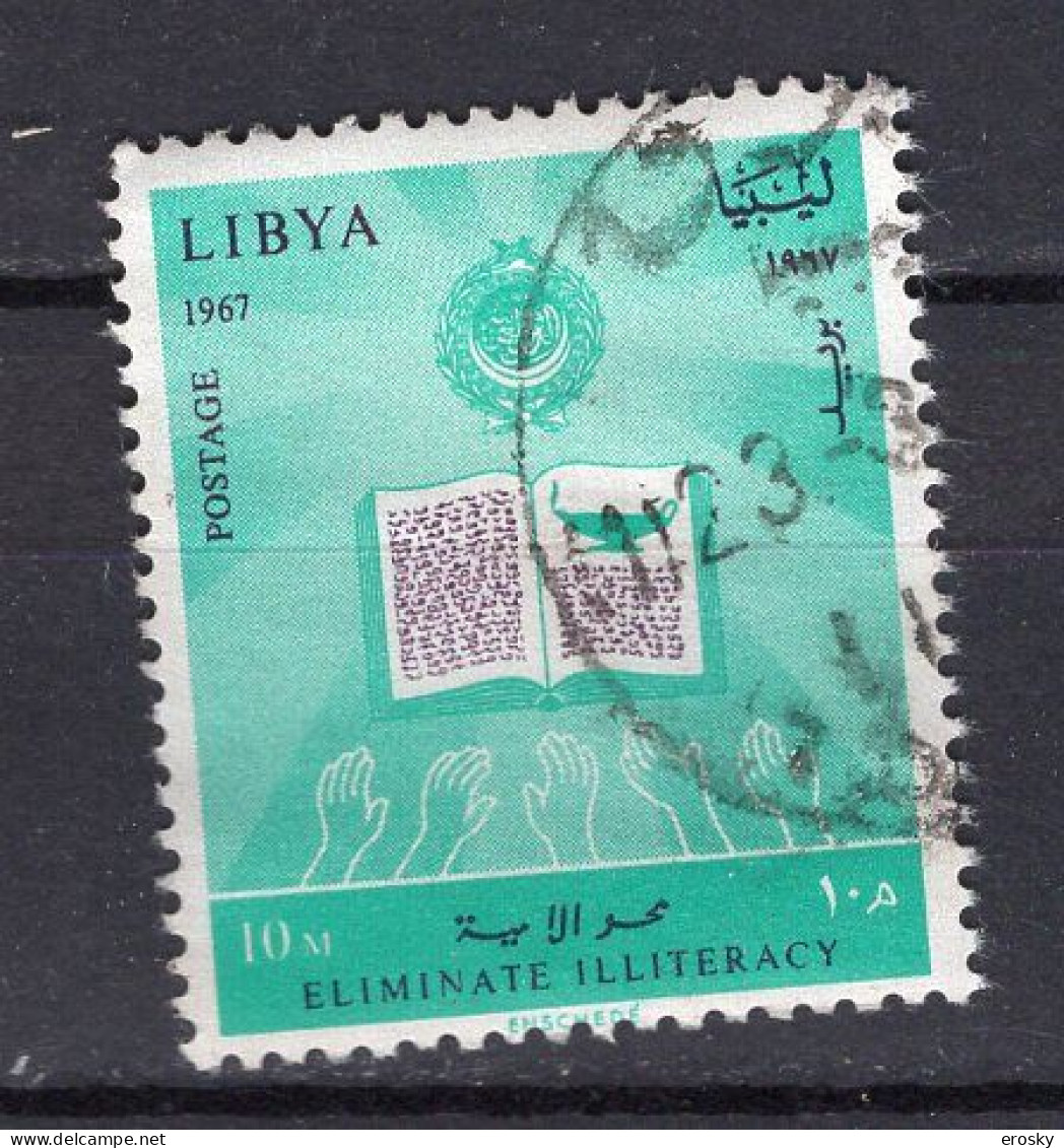 B0271 - LIBYA LIBYE Yv N°312 ALPHABETISATION - Libia