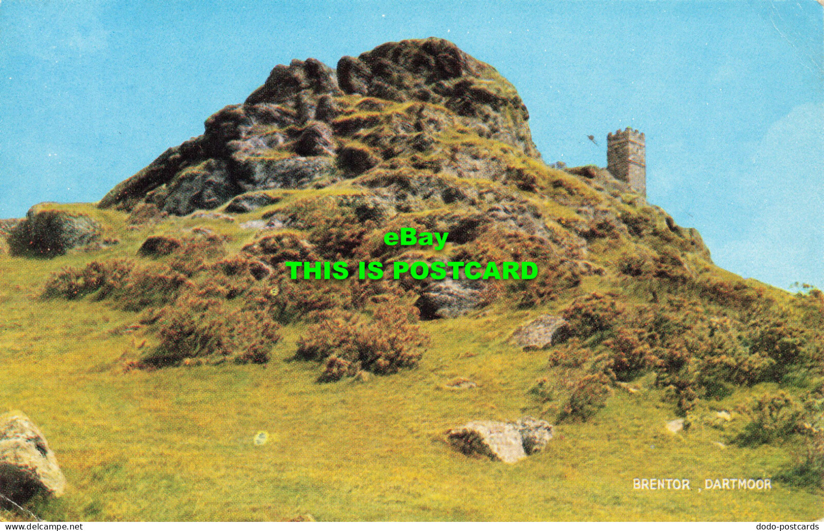 R578190 Brentor. Dartmoor. J. Salmon. Cameracolour - Monde