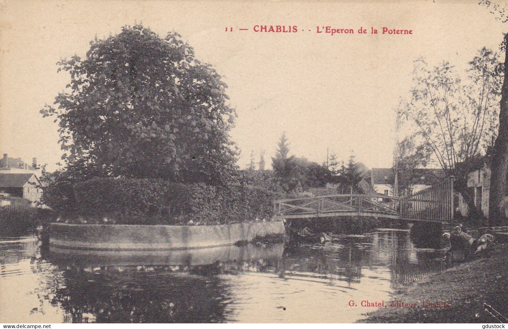 Yonne - Chablis - L'Eperon De La Poterne - Chablis