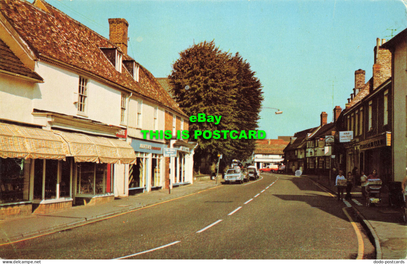 R578200 Mildenhall. High Street. P. Finnerty - Monde