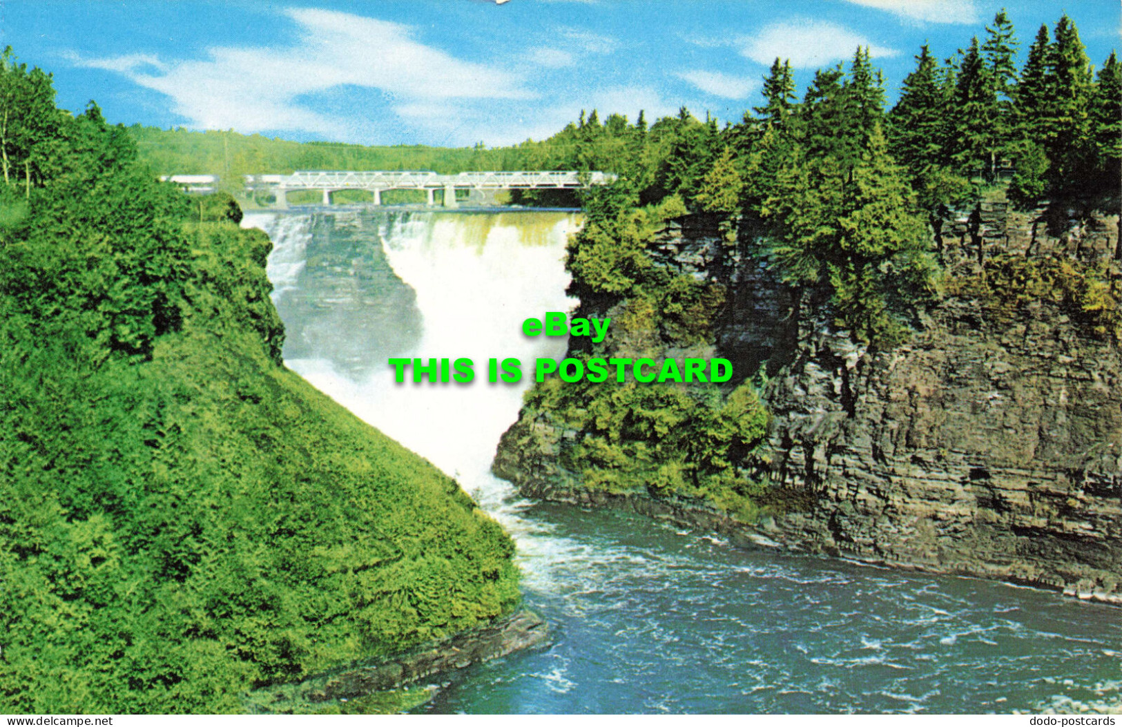 R578515 Canada. Ontario. Kakabeka Falls. 18 Mi. West Of Thunder Bay. Northland S - Monde