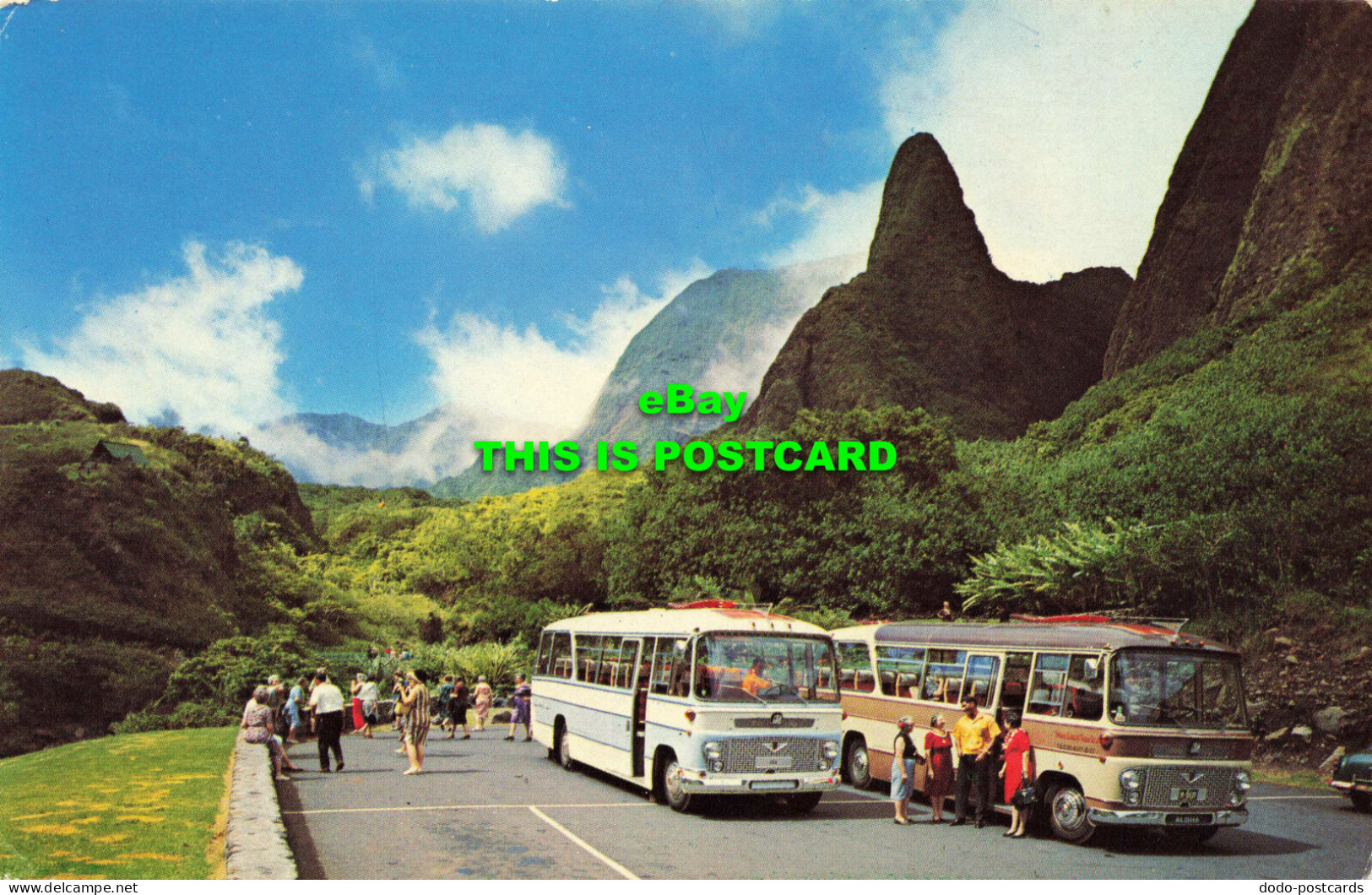 R578213 Maui Iao Needle. A Volcanic Spire Which Rises 1200 Feet Above The Valley - Monde