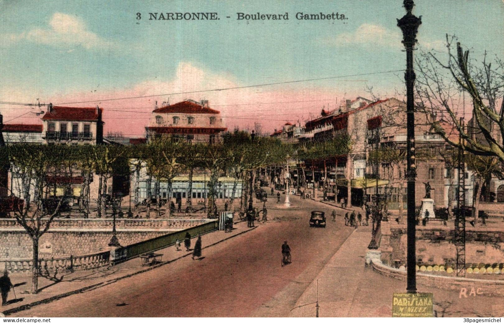 K0105 - NARBONNE - D11 - Boulevard Gambetta - Narbonne