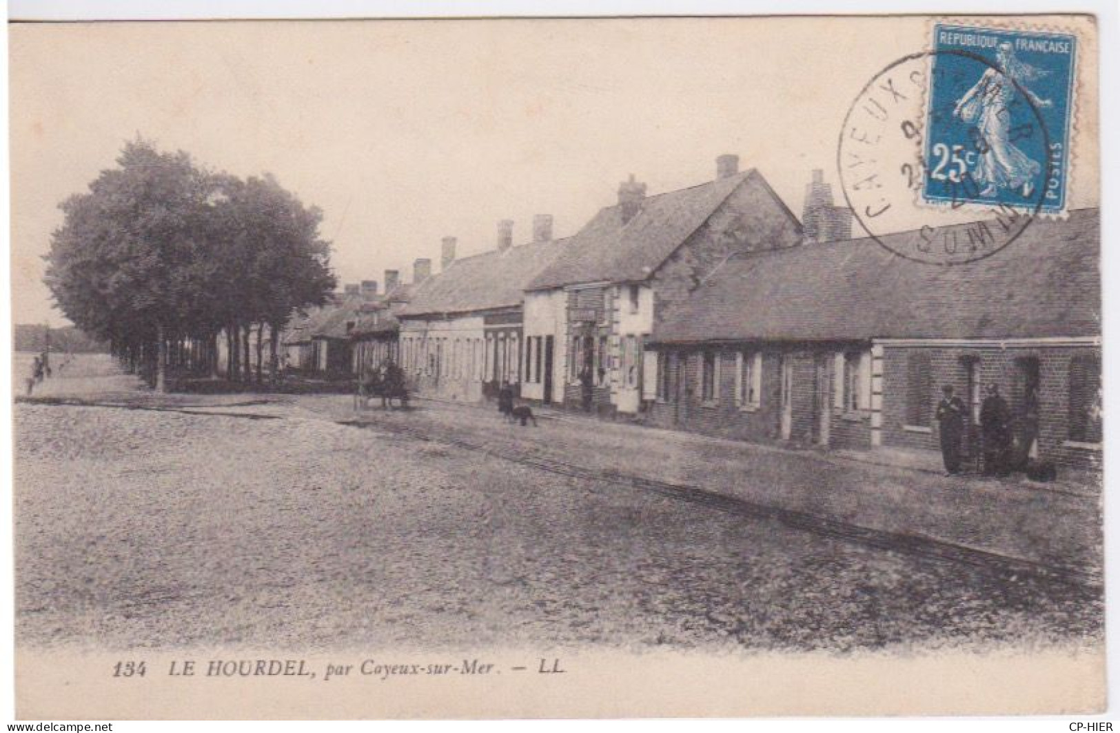 80 - LE HOURDEL PRES CAYEUX SUR MER - Le Hourdel