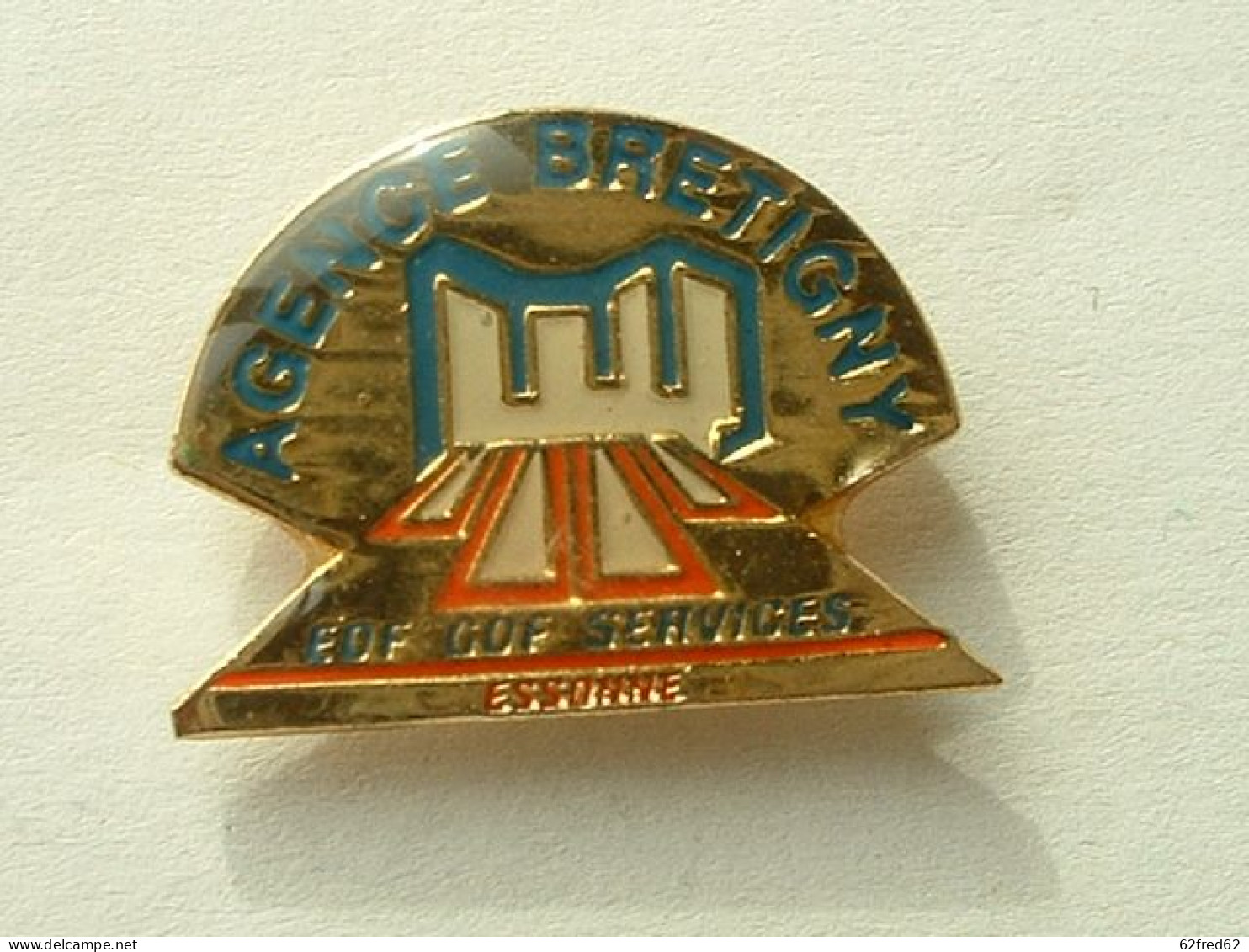 PIN'S EDF GDF - BRETIGNY - EDF GDF