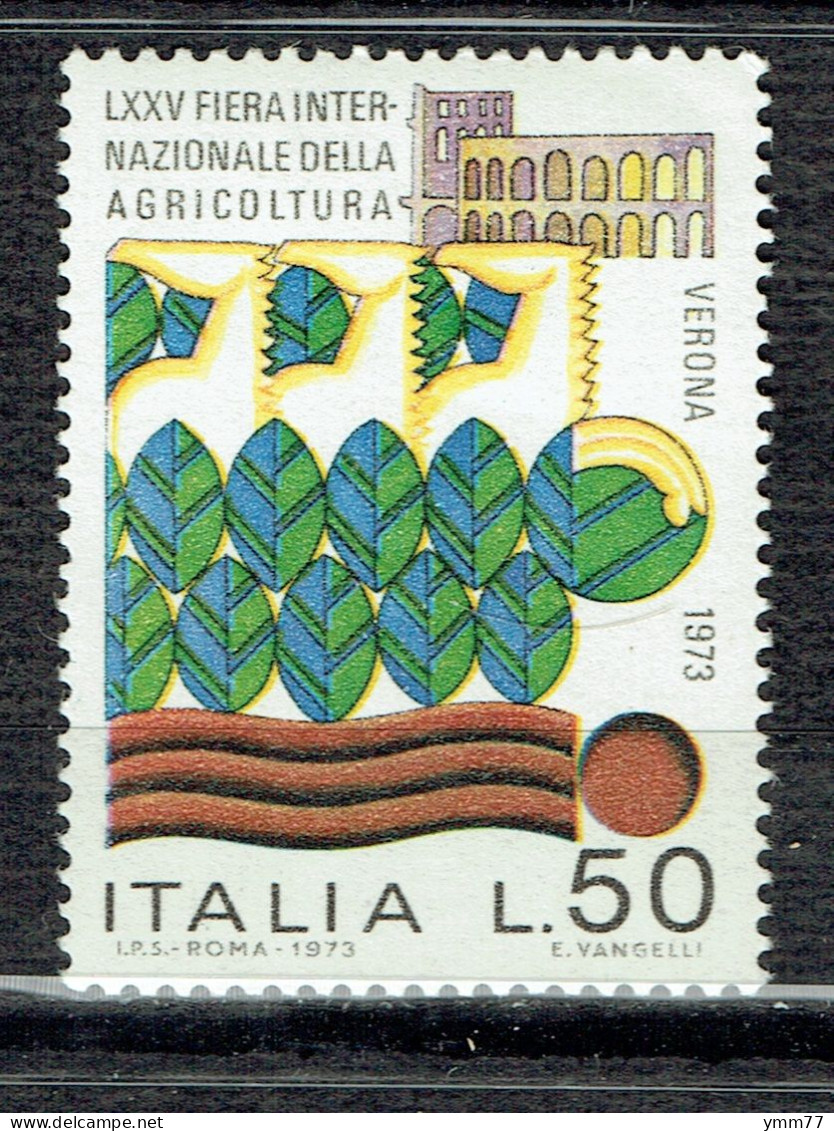 75ème Foire Agricole Internationale De Vérone - 1971-80: Neufs