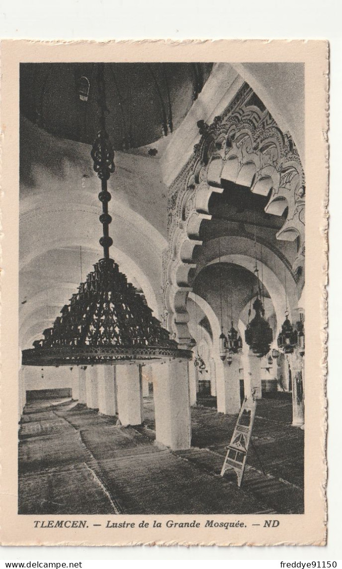 Algérie . Tlemcen . Lustre De La Grande Mosquée - Tlemcen