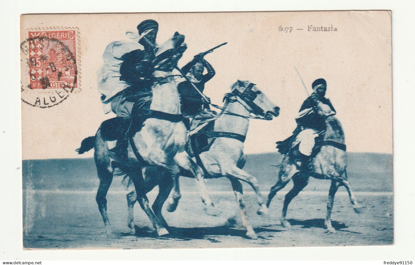 Algérie . Fantasia . 1931 - Plaatsen