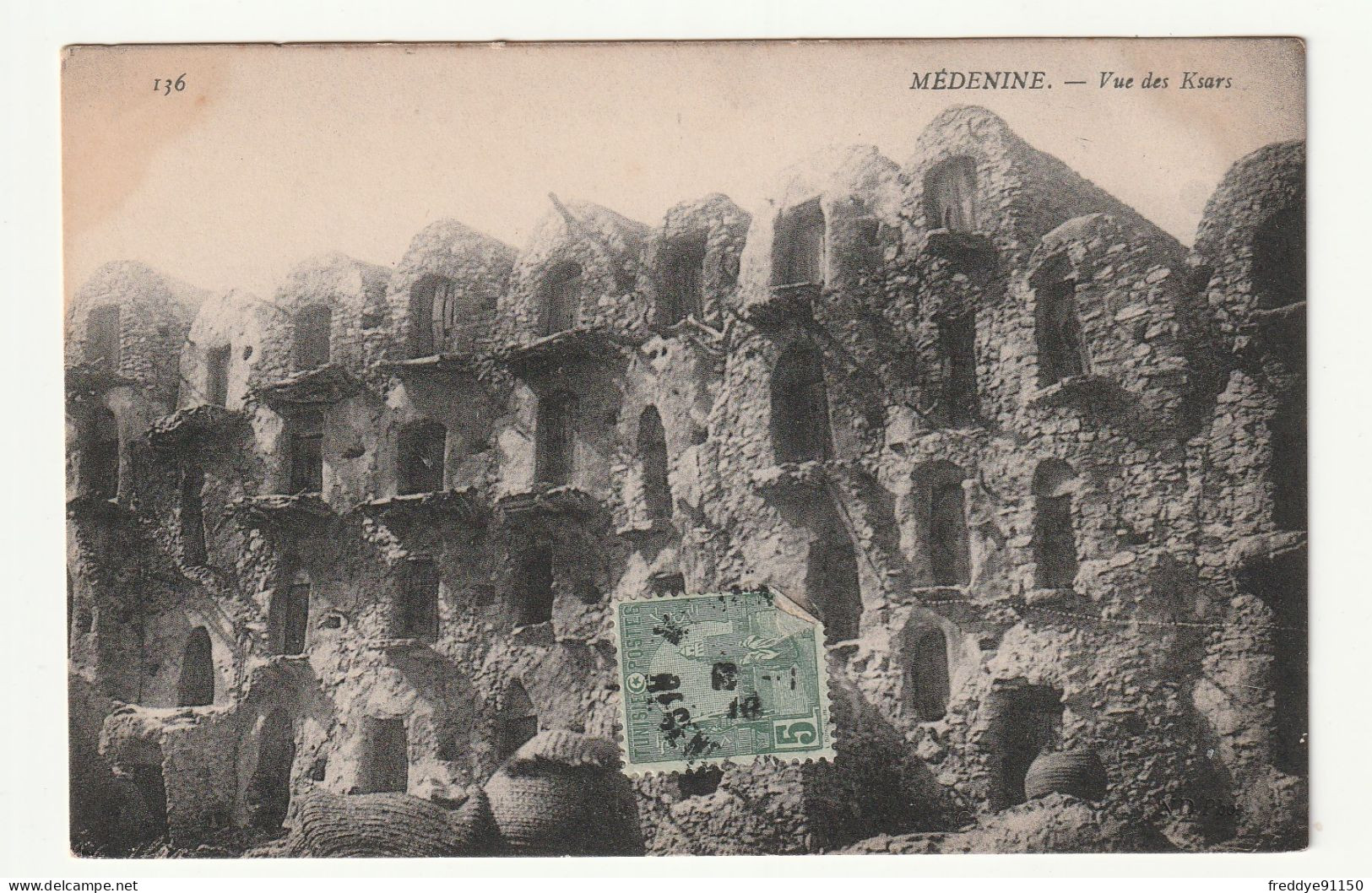 Algérie . Médénine . Vue Des Ksars . 1910 - Other & Unclassified