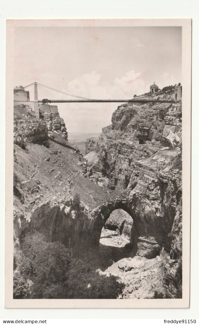 Algérie . Constantine . Le Rhummel Et Le Pont De Sidi M'cid - Constantine