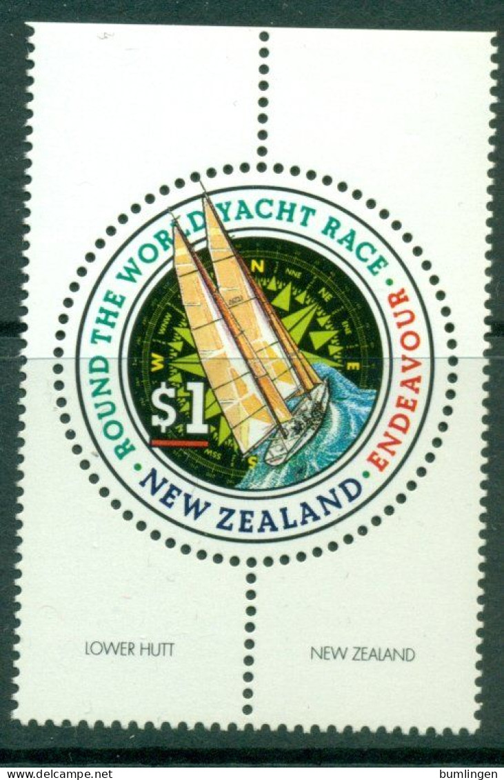 NEW ZEALAND 1994 Mi 1332** Sailing – Whitbread Around The World Race [B1014] - Voile