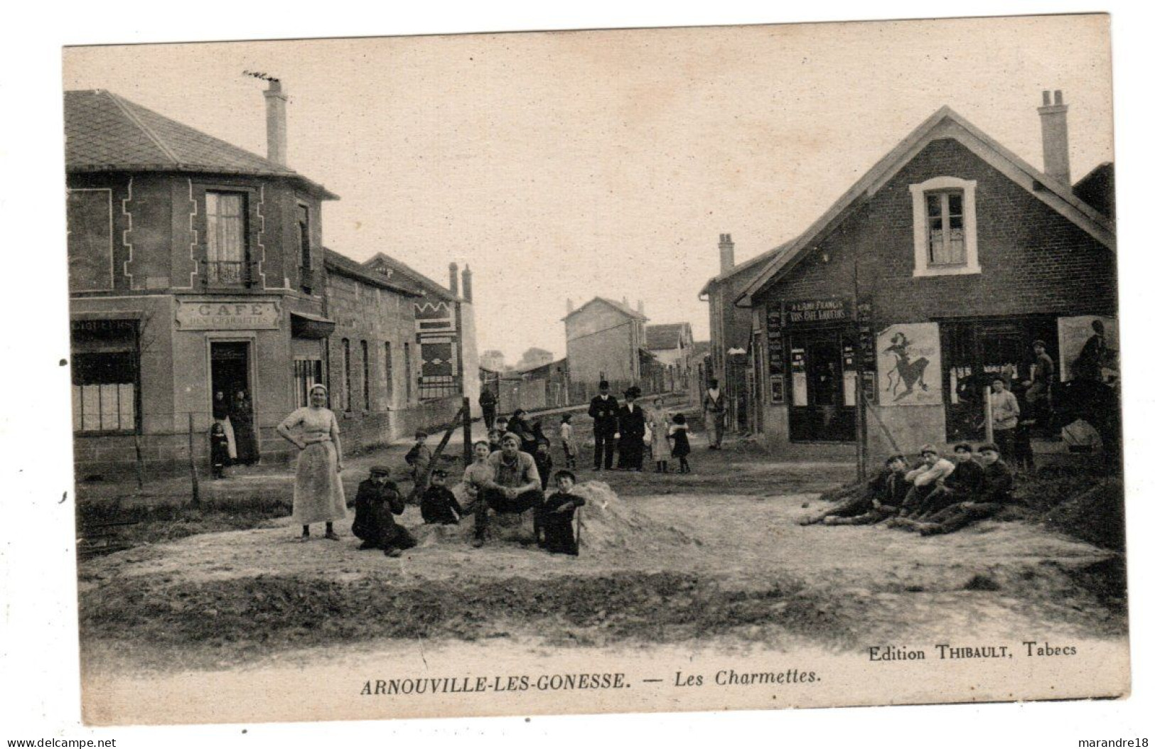 Arnouville Les Gonesse , Les Charmettes - Arnouville Les Gonesses