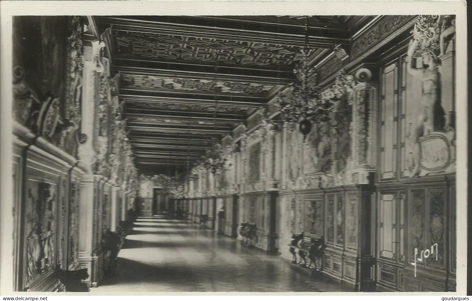 Fontainebleau - Le Palais - Galerie François 1er - (P) - Fontainebleau