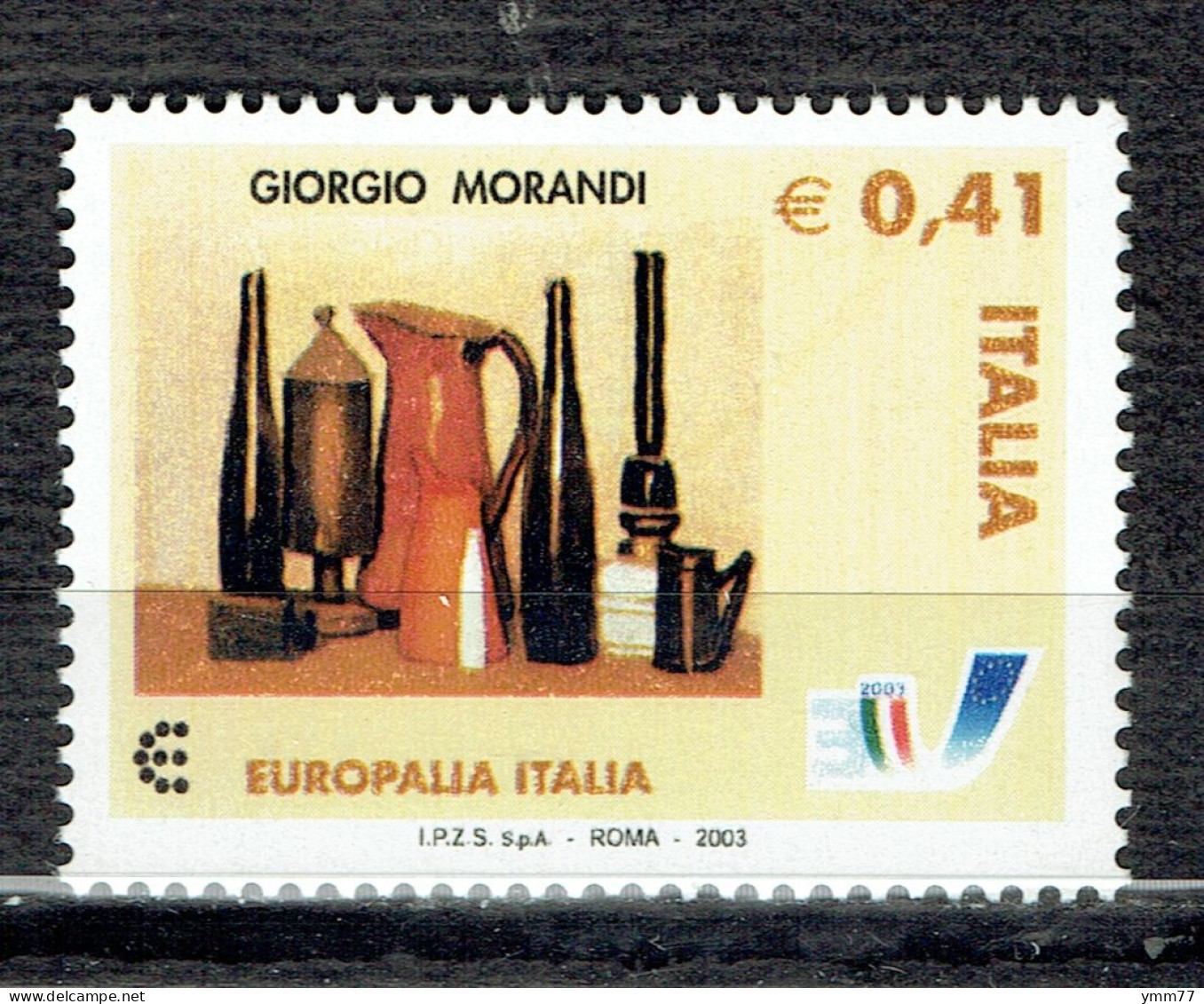 Europalia. Italia. Festival D'Art Et De Culture Consacré à L'Italie (émission Cmmune Avec La Belgique) - 2001-10:  Nuovi